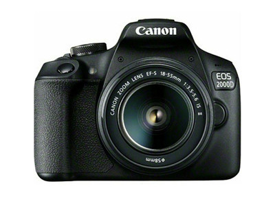 canon eos 2000d kamera za youtube snimanje videa